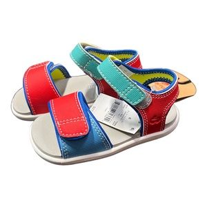 Nwt Toddler See Kai Run Basics Logan Sandals size 6 Unisex